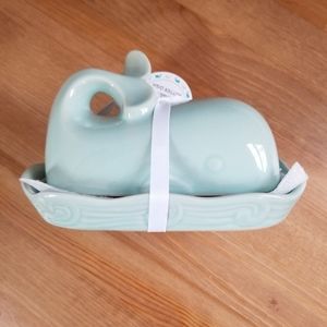 NWT Whale Butter Dish